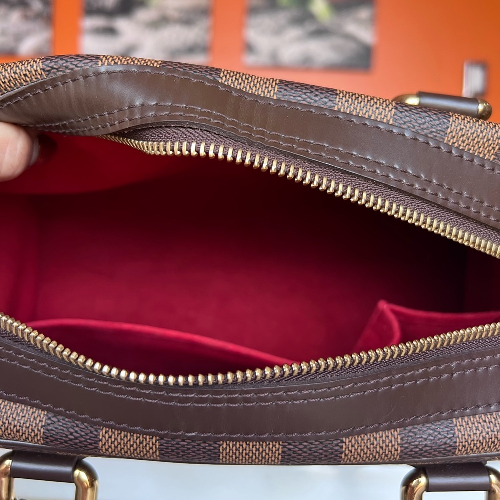 Louis Vuitton Damier Ebene Duomo Top Handle Bag - Picture 11 of 13